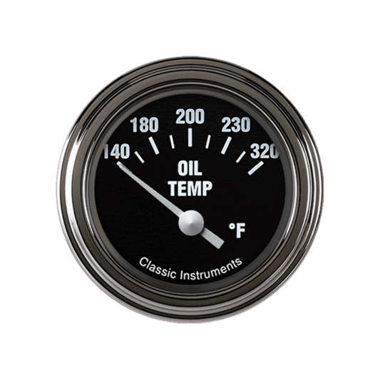 Hot Rod 2 1/8" Oil Temp HR28SLF