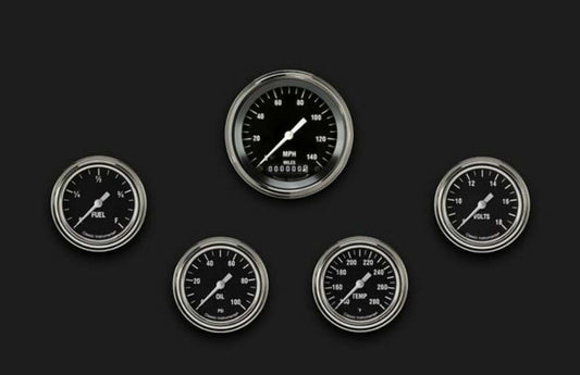 Hot Rod Five Gauge Set 300 HR300SLF