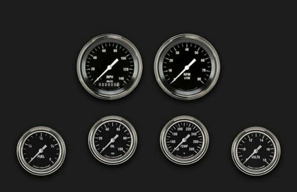 Hot Rod Six Gauge Set 301 HR301SLF