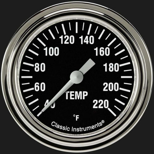 Hot Rod 2 5/8" Stock Eliminator Temp. Gauge HR329SLF