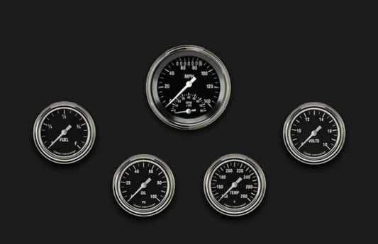 Hot Rod Five Gauge Set 335 HR335SLF