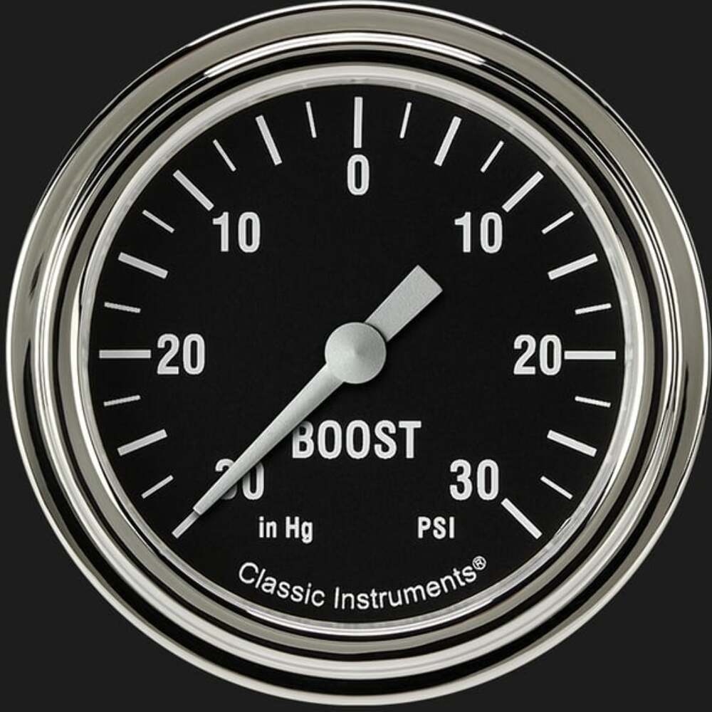 Hot Rod 2 5/8" Boost/Vac Gauge HR341SLF