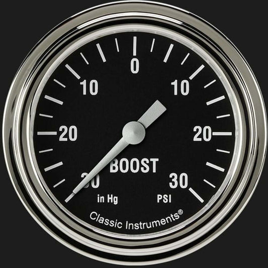 Hot Rod 2 5/8" Boost/Vac Gauge HR341SLF
