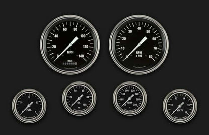 Hot Rod Six Gauge Set 351 HR351SLF