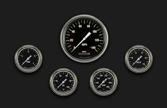 Hot Rod Five Gauge Set 354 HR354SLF