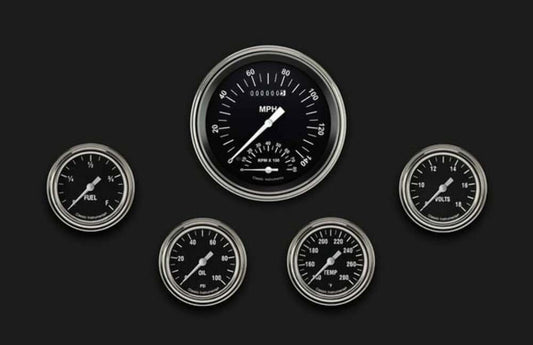 Hot Rod Five Gauge Set 365 HR365SLF