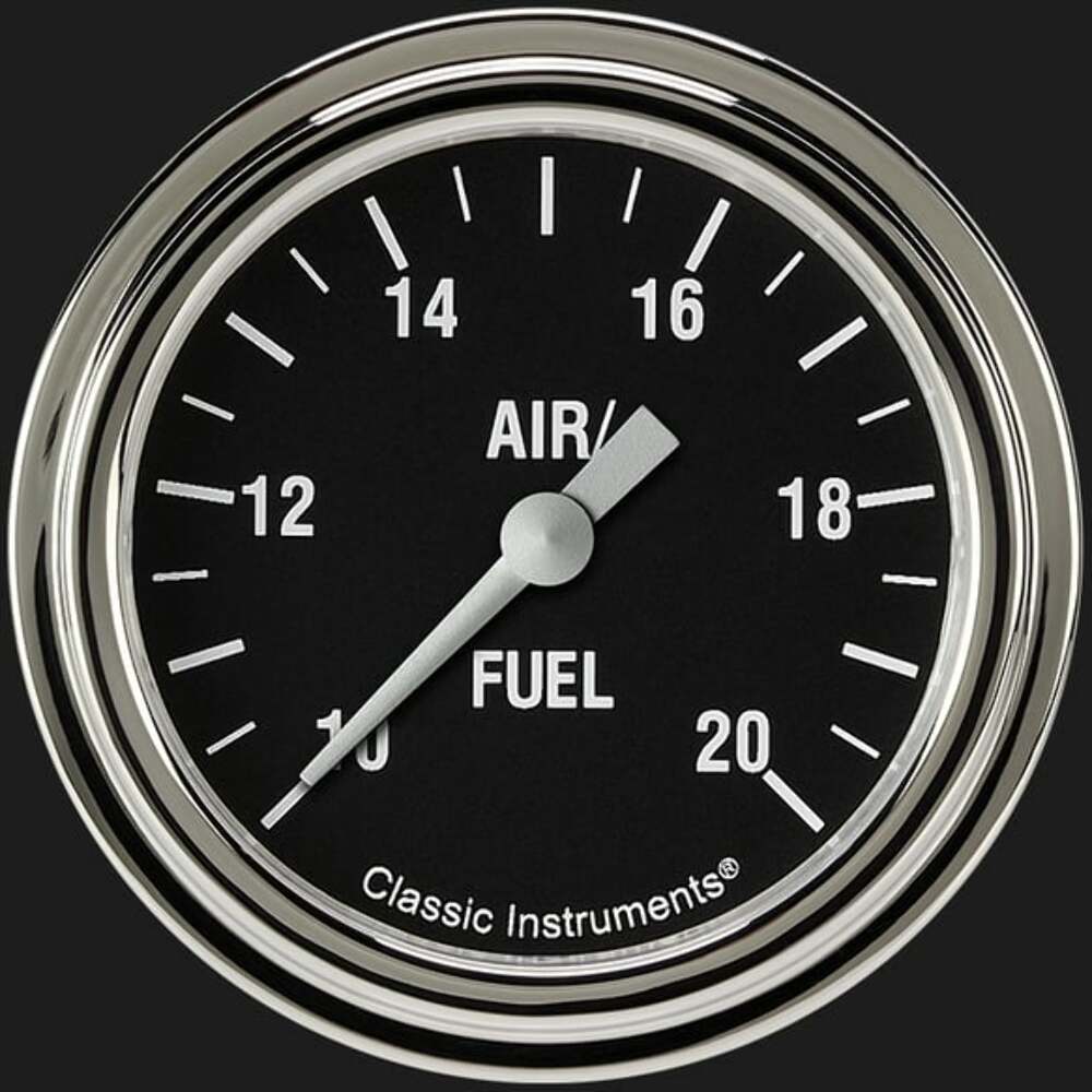 Hot Rod 2 5/8" Air Fuel Ratio Gauge HR394SLF