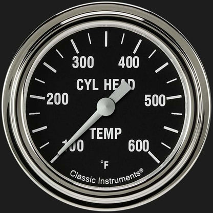 Hot Rod 2 5/8" Cylinder Head Temp. Gauge HR397SLF