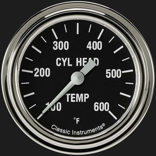 Hot Rod 2 5/8" Cylinder Head Temp. Gauge HR397SLF