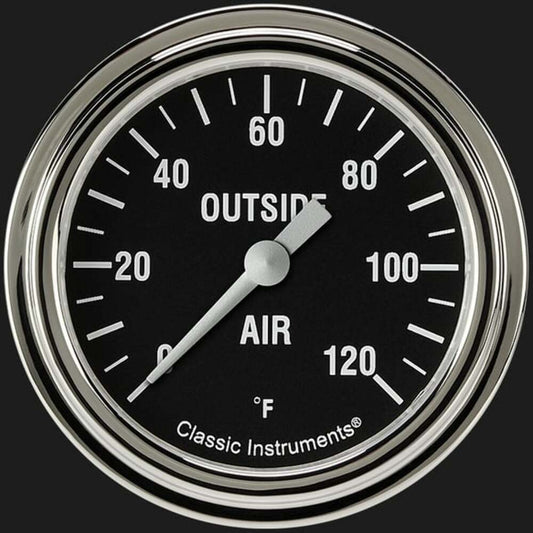 Hot Rod 2 5/8" Outside Air Temp. Gauge HR399SLF