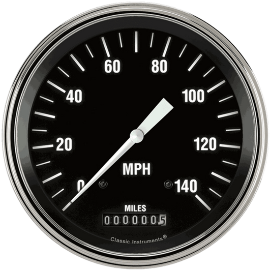 Hot Rod 4 5/8" Speedometer HR56SLF
