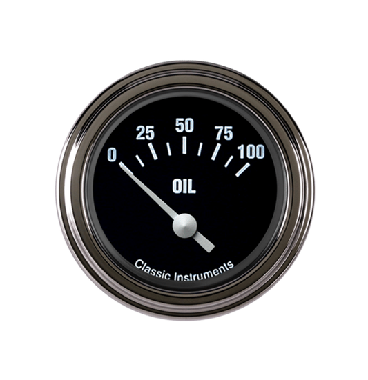 Hot Rod 2 1/8" Oil Pressure HR81SLF