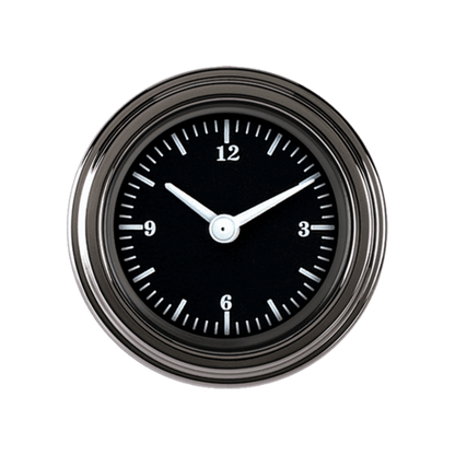 Hot Rod 2 1/8" Clock HR90SLF