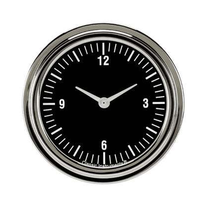 Hot Rod 2 5/8" Clock HR92SLF