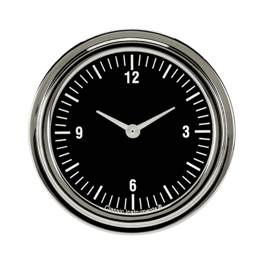 Hot Rod 2 5/8" Clock HR92SLF