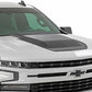 Fits Chevy Silverado 1500 (2019-2024) Hood Scoop; HS10010