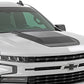 Fits 2019-2024 Silverado 1500 Hood Scoop; GXP Lakeshore Blue; HS10010-GXP