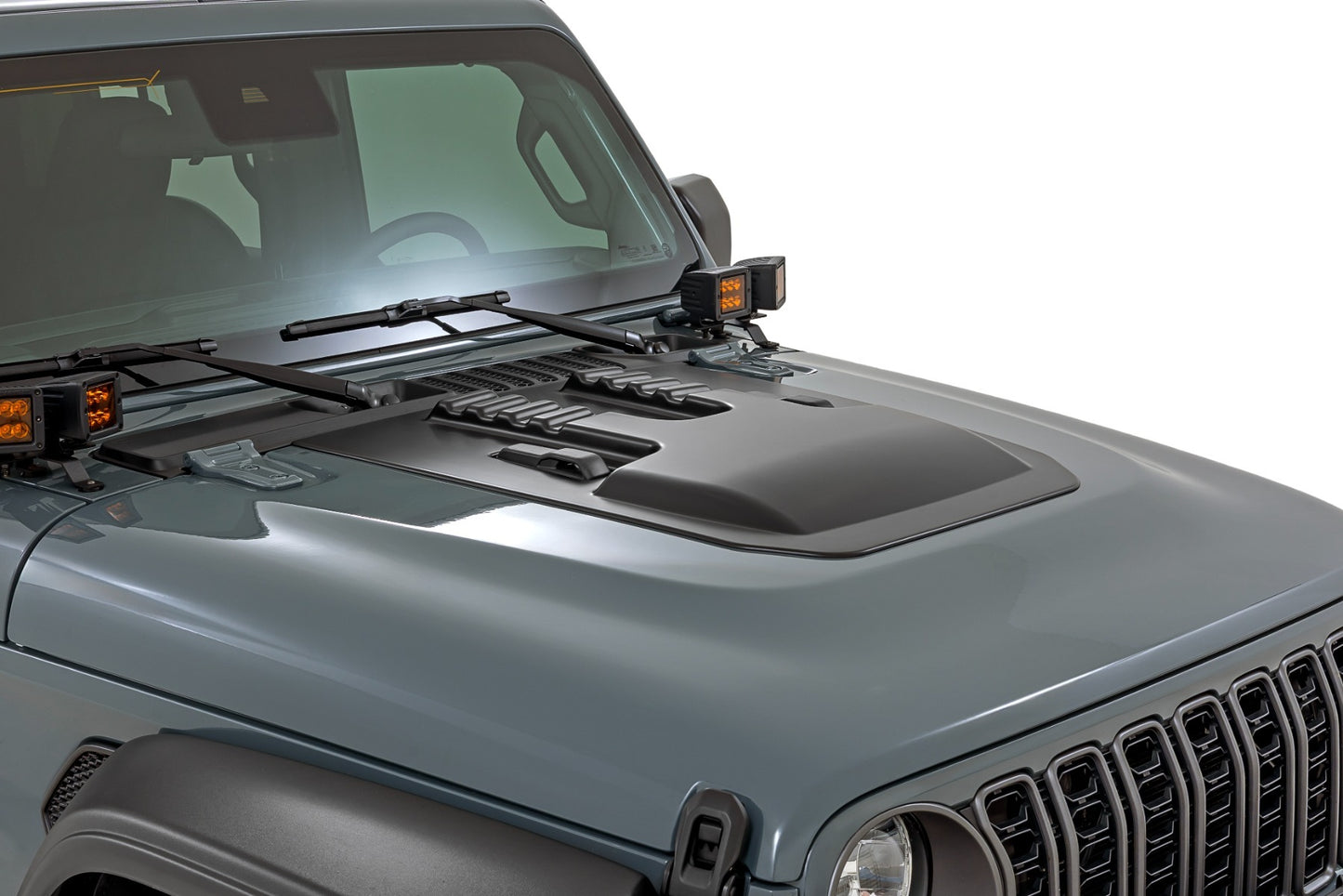 Hood Scoop - PDS Anvil - Jeep Gladiator JT/Wrangler JL 4WD (2018-2025)