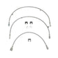 2005 - 2007 Chevrolet Silverado Brake Hose Kit - HSK0002SS