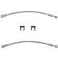 1993-1997 Chevrolet Camaro Complete Brake Hose Kit Braided Stainless HSK0004SS