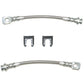 1993-1997 Chevrolet Camaro Complete Brake Hose Kit Braided Stainless HSK0004SS