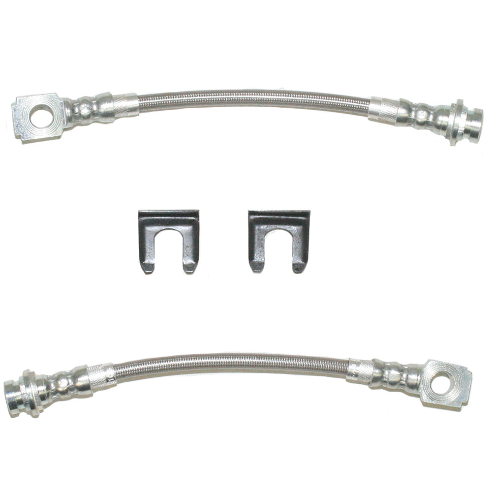1993-1997 Chevrolet Camaro Complete Brake Hose Kit Braided Stainless HSK0004SS