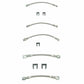 1993-97 Chevrolet Camaro Complete Brake Hose Kit Braided Stainless HSK0004SS