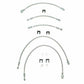 2000-06 Cadillac Escalade Brake Hose Kit 4WD Non TC SUV 5pcs Stainless HSK0009SS