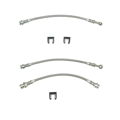 2005 - 2007 Chevrolet Silverado Brake Hose Kit - HSK0011SS - Brake Hoses Car Part People