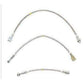 For Ford F-150 Ranger 1975-1981 Brake Hose Kit w/ 4WD Front-HSK0014SS-CPP