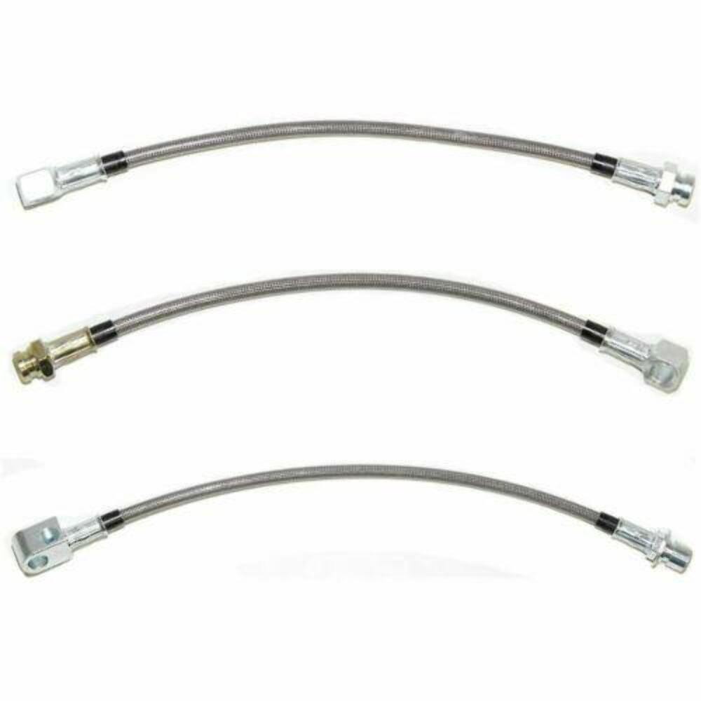 1971 - 1972 Chevrolet C10 Brake Hose Kit - HSK0021SS - Brake Hoses Car Part People