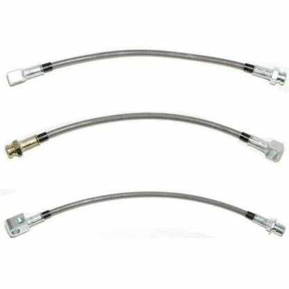 1971 - 1972 Chevrolet C10 Brake Hose Kit - HSK0021SS - Brake Hoses Car Part People