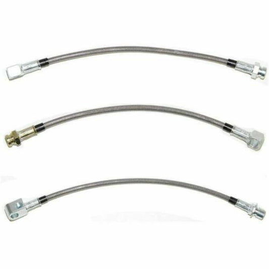 1971 - 1972 Chevrolet C10 Brake Hose Kit - HSK0021SS - Brake Hoses Car Part People