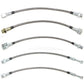 1971 - 1972 Chevrolet C10 Brake Hose Kit - HSK0022SS