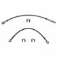 1966 Dodge Coronet Brake Hose Kit w/ Dana Kit Braided Stainless - HSK0029SS
