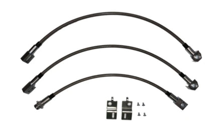1967 - 1968 Chevrolet Bel Air Brake Hose Kit - HSK0041SS - Brake Hoses Car Part People