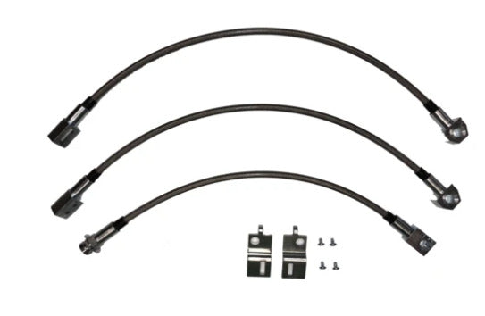 1967 - 1968 Chevrolet Bel Air Brake Hose Kit - HSK0041SS
