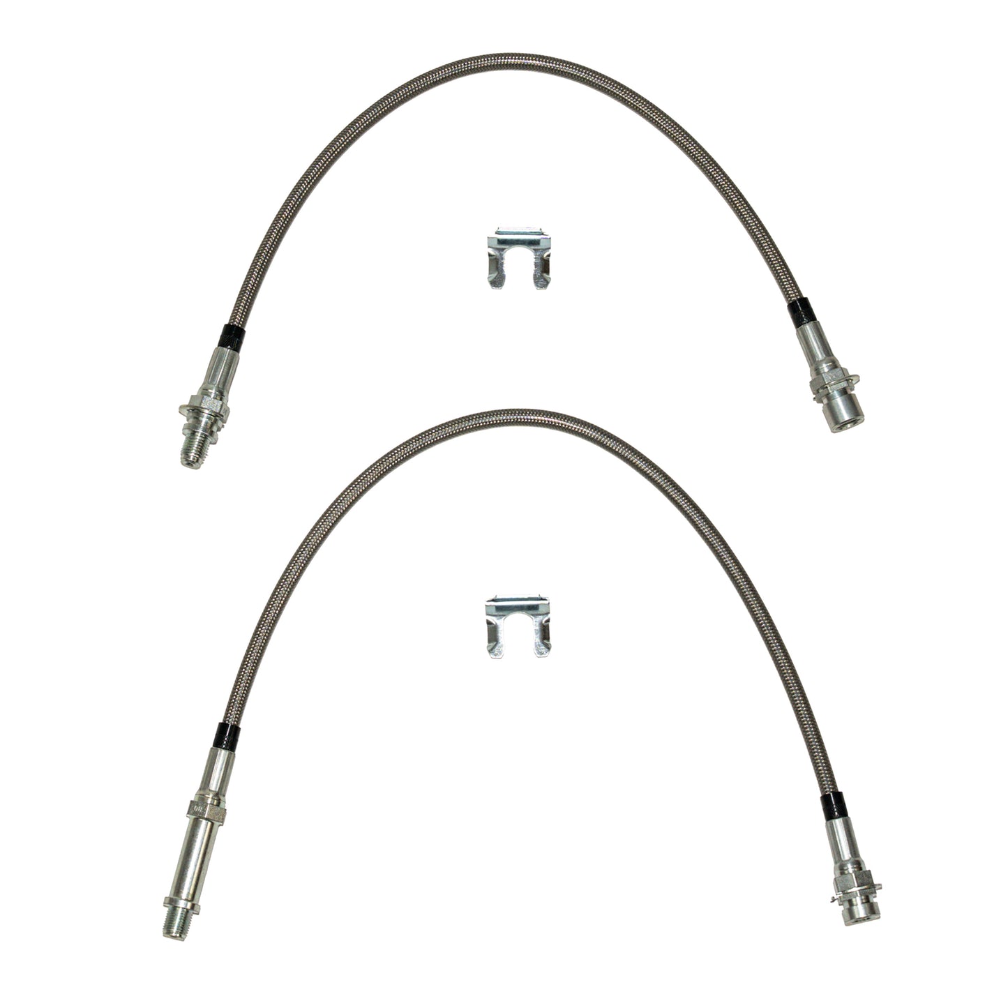 1967 - 1968 Chevrolet Bel Air Brake Hose Kit - HSK0041SS