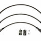Brake Hose Kit For 69-70 GM B-Body Kit Braided Stainless Fine Lines