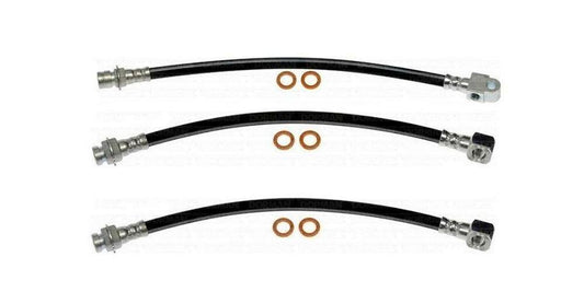 1969 - 1972 Chevrolet Chevelle Brake Hose Kit - HSK0044OM - Brake Hoses Car Part People