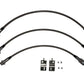 1972 Chevrolet Chevelle Brake Hose Kit Braided Stainless - HSK0045SS