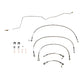 2001 - 2002 Dodge Ram 2500 Brake Hose Kit - HSK0051SS