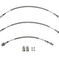 Chevy Complete Brake Hose Kit; Fine Lines-HSK0058SS