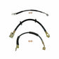 Complete Brake Hose Kit For 92-01 Jeep Cherokee XJ 4WD Rubber HSK0060OM