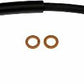 Complete Brake Hose Kit For 92-01 Jeep Cherokee XJ 4WD Rubber HSK0060OM