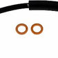 Complete Brake Hose Kit For 92-01 Jeep Cherokee XJ 4WD Rubber HSK0060OM