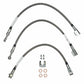 Complete Brake Hose Kit For 92-01 Jeep Cherokee XJ 4WD Stainless HSK0060SS