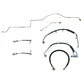 2002-05 Dodge Ram 1500 Complete Brake Hose Kit AWABS Steel HSK0062OM