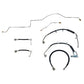 Complete Brake Hose Kit for 2002-05 Dodge Ram 1500 AWABS Stainless HSK0062SS
