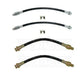 Fine Lines HSK0065OM - Brake Hose Kit For 63-82 Corvette Complete Kit Rubber